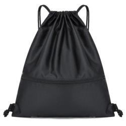 ZF024 Fashion Simple Outdoor Travel Waterproof Wearable Shoulders Bag Oxford Cloth Folding Backpack Sports Fitness Training Bag