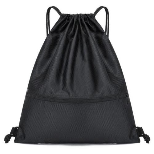 ZF024 Fashion Simple Outdoor Travel Waterproof Wearable Shoulders Bag Oxford Cloth Folding Backpack Sports Fitness Training Bag