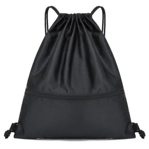 ZF024 Fashion Simple Outdoor Travel Waterproof Wearable Shoulders Bag Oxford Cloth Folding Backpack Sports Fitness Training Bag