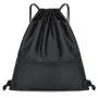 ZF024 Fashion Simple Outdoor Travel Waterproof Wearable Shoulders Bag Oxford Cloth Folding Backpack Sports Fitness Training Bag