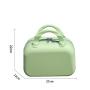 2023 Customize Logo 14 inches DIY Travel Bag Sport Women cosmetic bag fashionable Luggage Travel Bags