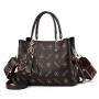 2024 Bags for Women New Fashion Portable Handbag Retro Trend Atmosphere Mother's Sling Bag for Middle-Aged Ladies