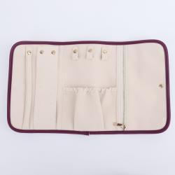 Nylon Jewelry Bag Necklace Rings Earrings Clutch Pouch Ladies Women Jewel Ornaments Portable Jewel Packaging Jewelry Organizer