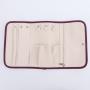 Nylon Jewelry Bag Necklace Rings Earrings Clutch Pouch Ladies Women Jewel Ornaments Portable Jewel Packaging Jewelry Organizer