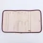 Nylon Jewelry Bag Necklace Rings Earrings Clutch Pouch Ladies Women Jewel Ornaments Portable Jewel Packaging Jewelry Organizer