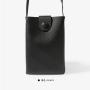 New Fashionable PU Mobile Phone Bag for Ladies Mini Small Crowd Joker Simple Cute Sling Design Portable Solid Color Wholesale