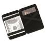 CUIKCA Wholesale Business Id Card Holder Credit Card Hold Atm Pu Leather Cover Magic Wallet
