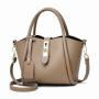 2024 Bags for women Fashion Joker Shopping Bag for Women Portable Single Strap Shoulder Bag Elegant Lady Style