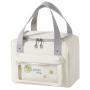 Eco Bento box Large Waterproof Children Oxford logo cooler Tote Aluminum Foil picnic school kid lunch bag insulated