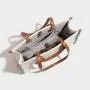 2024 Custom Women Canvas Tote Bags Handbags Set For Ladies With Purses