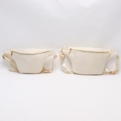 Keymay RTS Stock Fast Shipping Gold Zipper Waterproof Nylon Crossbody Bag Waterproof Bum Bag Ladies Waist Bag Fashion Fanny Pack