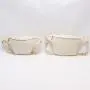 Keymay RTS Stock Fast Shipping Gold Zipper Waterproof Nylon Crossbody Bag Waterproof Bum Bag Ladies Waist Bag Fashion Fanny Pack