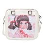 Kawaii Lolita JK Uniform Shoulder Bag Crossbody Bag ita Bag With Heart Shaped Clear Window