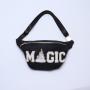 Custom Logo Private Label Wholesale Stock Nylon Zipper Hot Pink Neon Luxury Designer Toddler Fanny Pack
