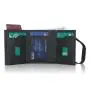 New Ultra Thin Pop Up Leather Card Holder Minimalist RFID Blocking Front Pocket Small Smart Casual Wallets