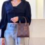 Manufacturer wholesale top quality genuine leather bags strap purses women handbags real leather ladies hand bag
