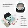 LOVEVOOK Fashion Backpack Nylon Quality Purse Custom Small Mini Bags School Backpacks Ladies Casual Lightweight school Backpack