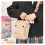 Wholesale Waterproof Nylon Ladies Sling Shoulder Bags Custom Women Messenger Crossbody Bag