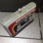 Wholesale Vintage Radio Tape Rhinestone Clutch Women Crystal Evening Bags Wedding Party Diamond Box Minaudiere Clutch Purse