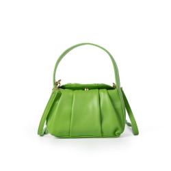 Wholesale Hot Korean Handbag Cloud Shape Cute Crossbody Girls Soft PU Leather High Quality Women's Bags