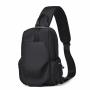 Wholesale Single Shoulder Bag Men Polyester Customs Handbag With Logo New Waterproof Sports Men's Crossbody Bag