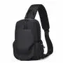 Wholesale Single Shoulder Bag Men Polyester Customs Handbag With Logo New Waterproof Sports Men's Crossbody Bag