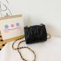 KB015-1 Girls Small Shoulder Bag 2023 Fashion Messenger Bag High Quality Little Girls Mini Crossbody Bag Zipper Purses