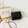 KB015-1 Girls Small Shoulder Bag 2023 Fashion Messenger Bag High Quality Little Girls Mini Crossbody Bag Zipper Purses