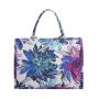 Large Capacity handbag 2023 new fashion printed canvas for women commuting tote bag