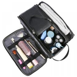 LOVEVOOK 2021 OEM ODM Custom Fashion latest Ladies Hand bag Large capacity cosmetic bag Newest Women makeup Handbag