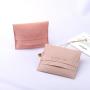 OEM Microfiber Jewelry Gift Pouch Luxury Custom Emboss Small Jewelry Envelope Microfiber Bag For Earring Necklace Bracelet