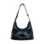 wholesale Europe luxury fashion women handbags US style shoulder bag women Simple trend PU leather crossbody bag