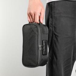 KBW800 Customizable Logo Hot Combination Lock Deodorant Bag Tobacco Pipe Pouch Tobacco Oxford Carrying Smoking Deodorant Kit
