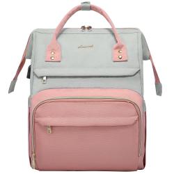 LOVEVOOK 14 15.6 17 inch Laptop Backpacks with USB Charging Port Travel Work Bags Student Bookbag Teacher Women School Backpack