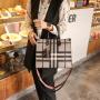 Custom trends vegan pu purse ladies hand bags leather handbags 2022 woman handbags ladies leather mini tote bags for women