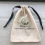 Wildflower Seed Sack, Drawstring Cotton Seed Bag