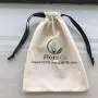 Wildflower Seed Sack, Drawstring Cotton Seed Bag