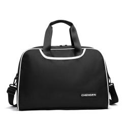 XL055 Durable Oxford Fabric Duffle Bag Casual Large Capacity Travel Bag Lightweight Anti Water Ladies Handbag Customized Logo