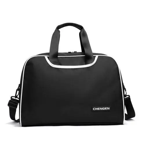 XL055 Durable Oxford Fabric Duffle Bag Casual Large Capacity Travel Bag Lightweight Anti Water Ladies Handbag Customized Logo