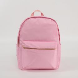High Quality Durable Pink Waterproof School Bags For Girls Custom Children Nylon Backpack Teenagers School Bags