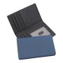 Disponible En Stock Y Personalizable Cartera De Cuero Para Hombre Carteras Titular De La Tarjeta Tarjetero Rfid