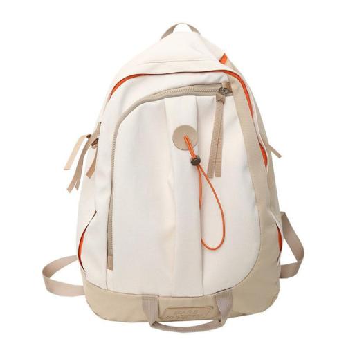 ZF120 Shoulder Bag Men Casual Students Schoolbag Female Fashionable Travel Backpack Waterproof Breathable Wear-resistant