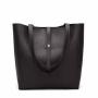 New Designer Luxury Classic Manufacturer Business Women's Tote Bags Custom Reusable Vegan PU Leather Fashion Shopping Bag