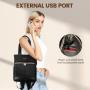 LOVEVOOK wholesale waterproof casual sports backpacks boys girls custom school student bags 14in laptop travel women backpacks
