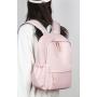 ZF119 Primary and Secondary School Students Schoolbag Leisure Simple Shoulder Bag Nylon Breathable Wear Backpack Printed Logo