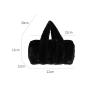 2024 Autumn Lazy Plush Bag New Small Handbag Cute Furry Cylindrical Bag