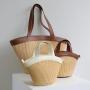 2024 New Arrival Large Capacity Women Shoulder Bags Luxury Handbags Ladies Woven Tote Bag For Women
