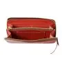 Women's RFID Blocking Leather Zip Around Wallet Large Card Holder Clutch Travel Purse
