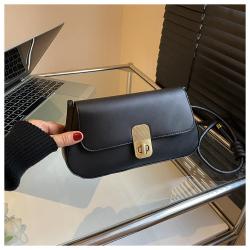 Korean Diamond Lattice Shoulder Small Bag Women's Messenger Small Square Chain Bag Wholesale PU Ladies Shoulder Bag China OEM