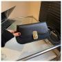 Korean Diamond Lattice Shoulder Small Bag Women's Messenger Small Square Chain Bag Wholesale PU Ladies Shoulder Bag China OEM